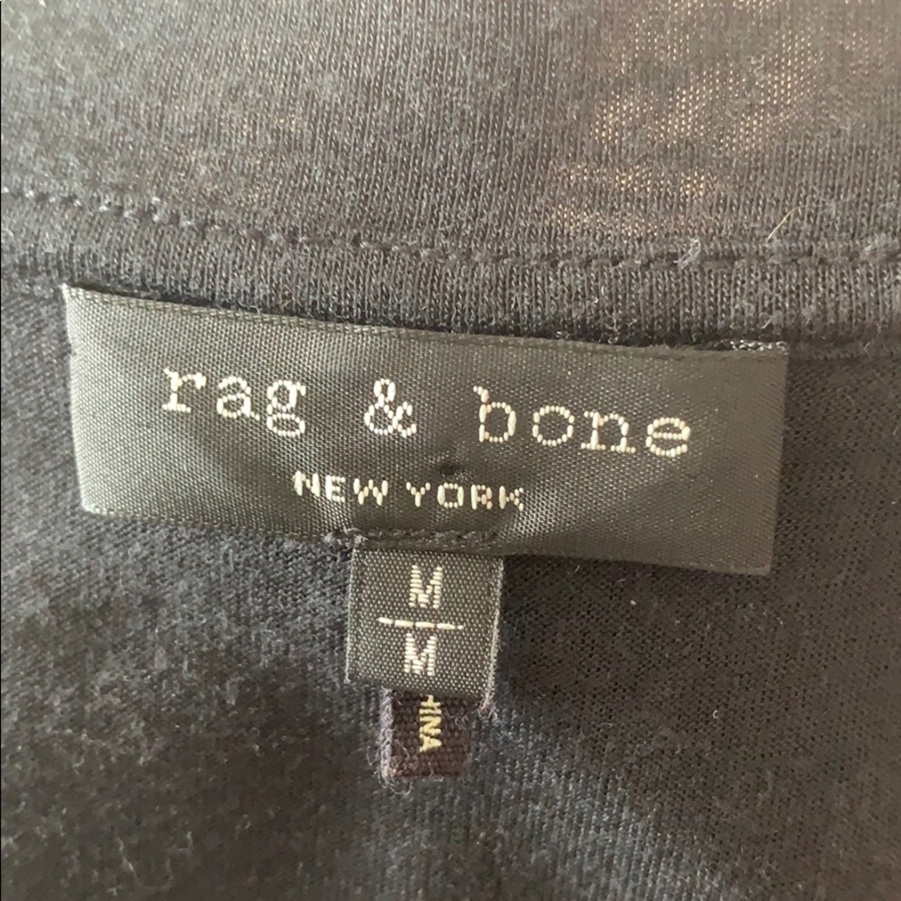 Rag & Bone Silk Beech Mock Neck Tank - Picture 10 of 11